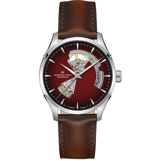 Hamilton Jazzmaster Open Heart Auto H32675570