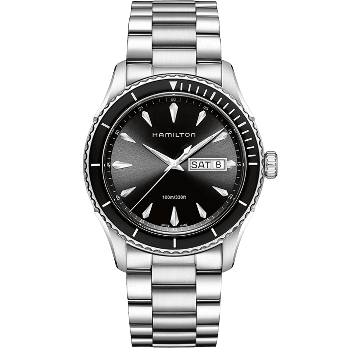 Jazzmaster Seaview Day Date Quartz