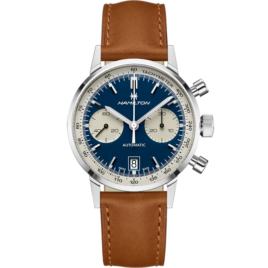 Hamilton American ClassicIntra-Matic Auto Chrono H38416541