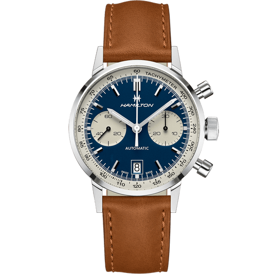 Hamilton American ClassicIntra-Matic Auto Chrono H38416541