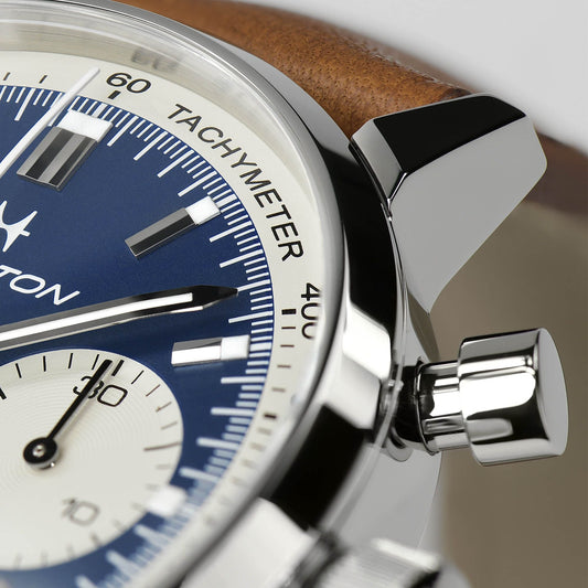 Hamilton American ClassicIntra-Matic Auto Chrono H38416541