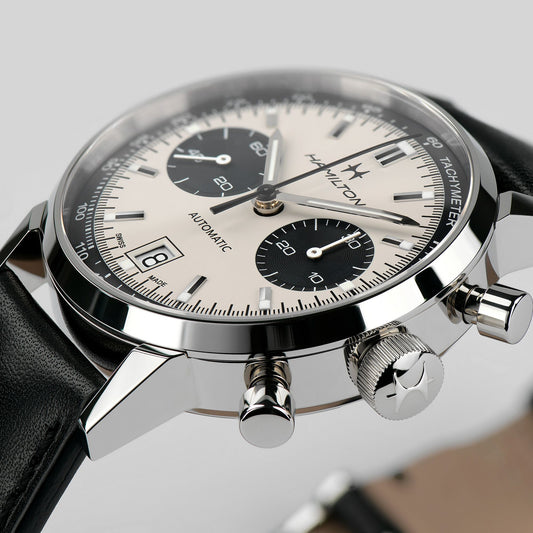 Hamilton American ClassicIntra-Matic Auto Chrono H38416711