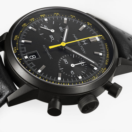 Hamilton American Classic Intra-matic Auto chrono H38446731