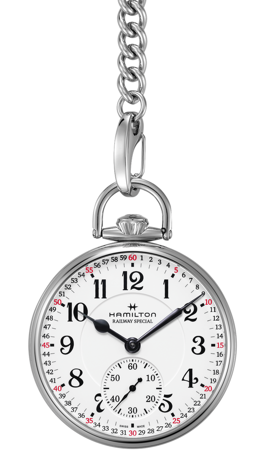 Hamilton American Classic RailRoad Pocket Watch | Limited Edition H40819110