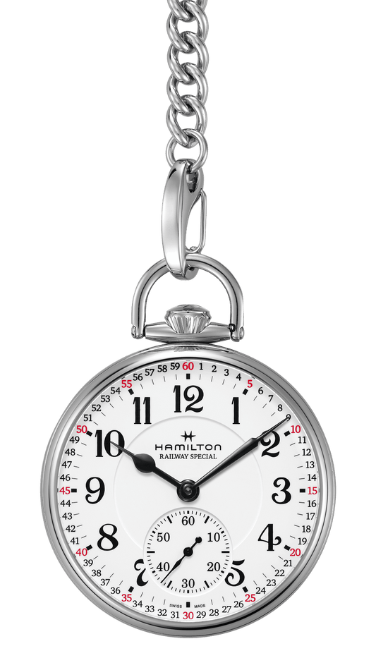 Hamilton American Classic RailRoad Pocket Watch | Limited Edition H40819110