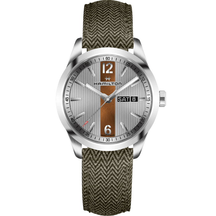 Broadway Day Date Quartz