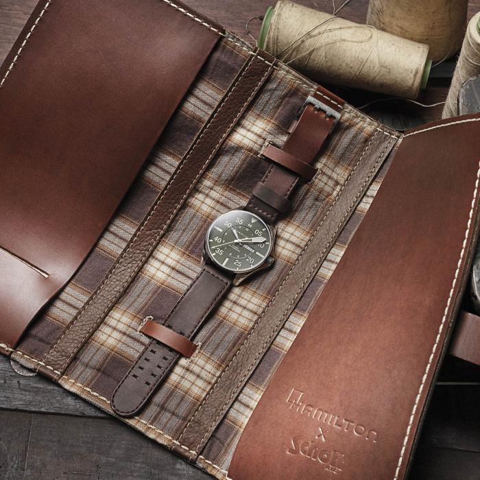 Khaki Aviation Pilot Schott NYC - Limited Edition