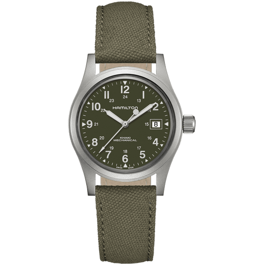 Khaki Field Mechanical H69439363
