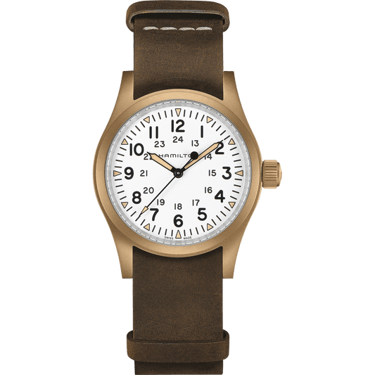 Hamilton Khaki Field Mechanical Bronze H69459510