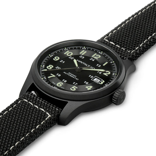 Hamilton Khaki Field Titanium Auto H70575733