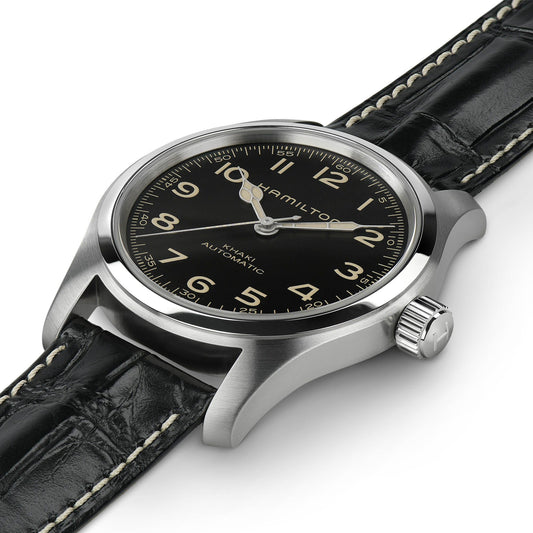 Hamilton Khaki Field Murph Auto 42mm Bracelet Bundle H70605732