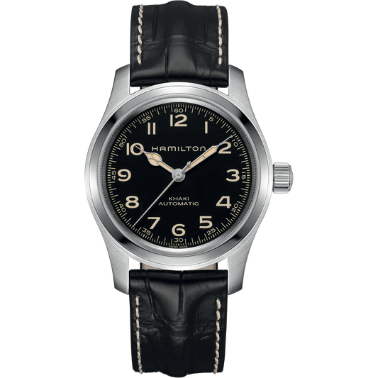 Hamilton Khaki Field Murph Auto 42mm Bracelet Bundle H70605732