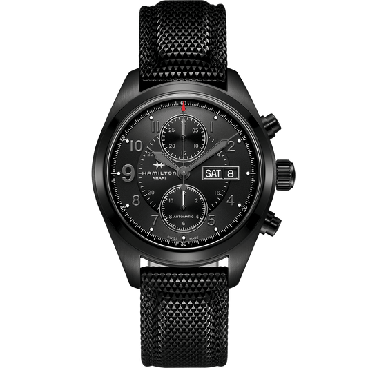Hamilton Khaki FieldAuto Chrono H71626735