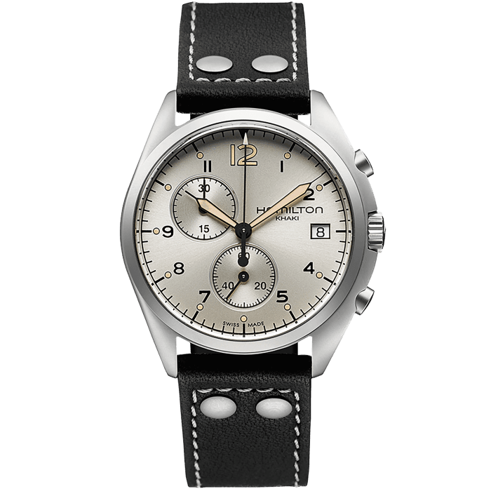 Khaki Aviation Khaki Pilot Pioneer Chrono Quartz