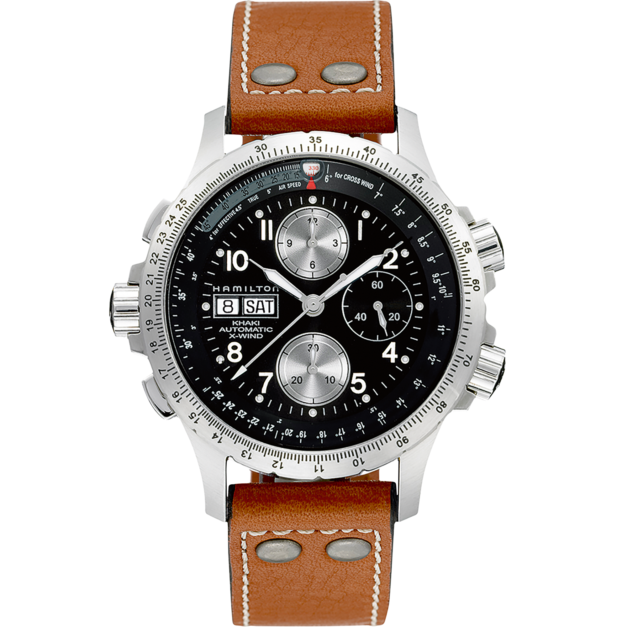 Khaki AviationX-Wind Auto Chrono – Murad & Co