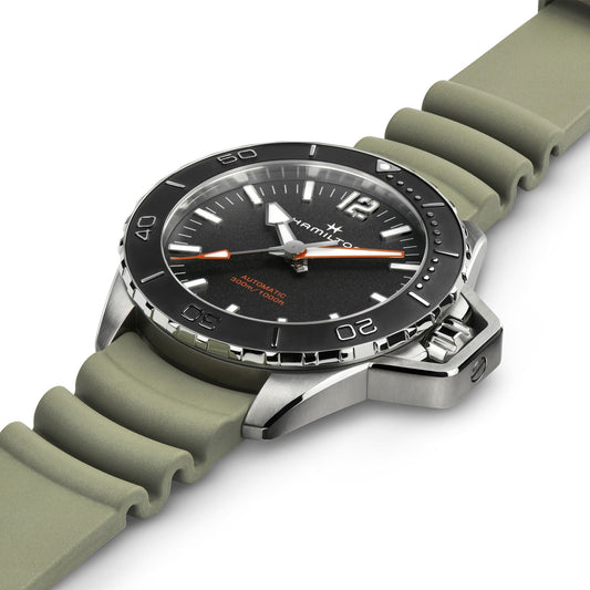 Hamilton Khaki NavyFrogman Auto H77825331