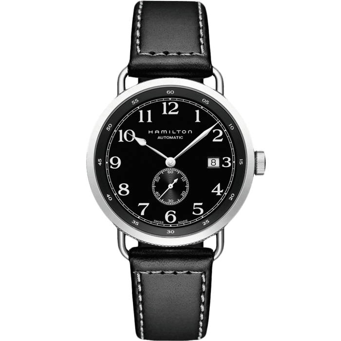 Khaki Navy Pioneer Small Second Auto