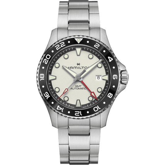 Hamilton Khaki Navy Scuba Automatic Gmt 43Mm H82555150