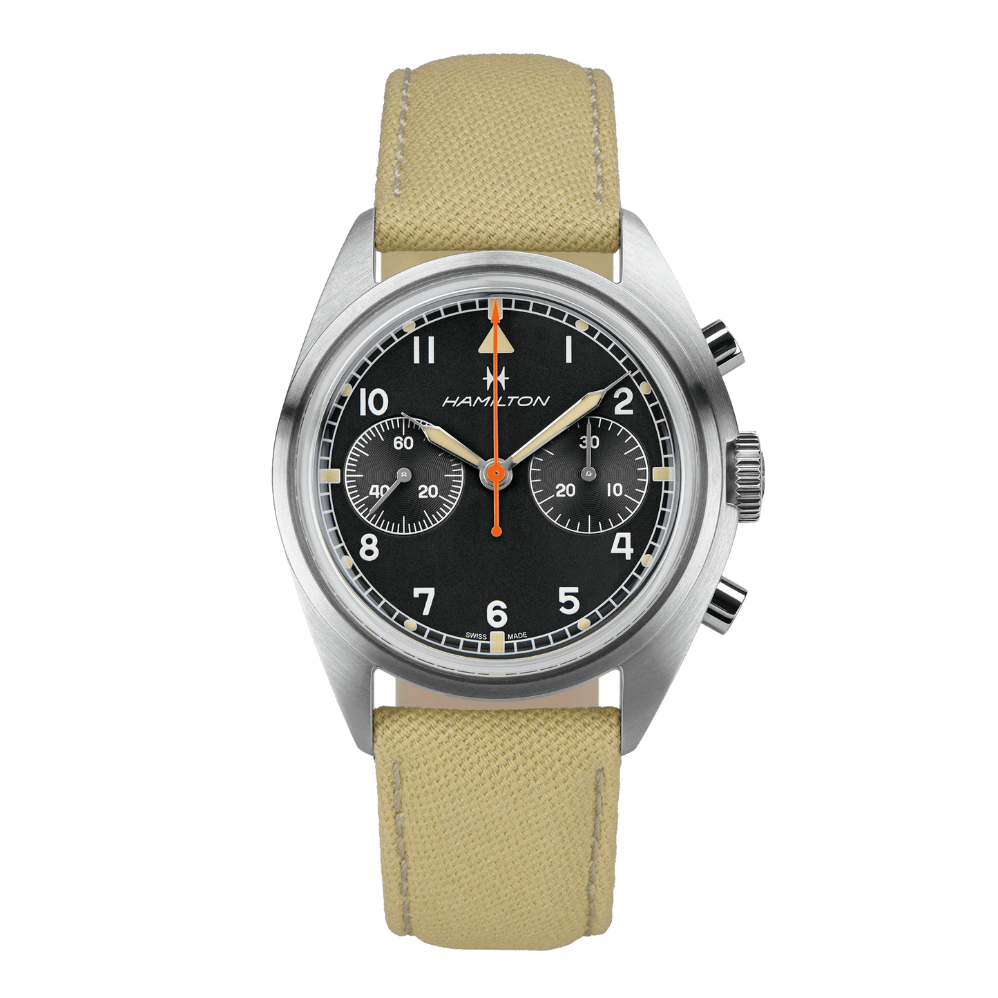 Khaki Aviation Pilot Pioneer Mechanical Chrono - Limited Edition