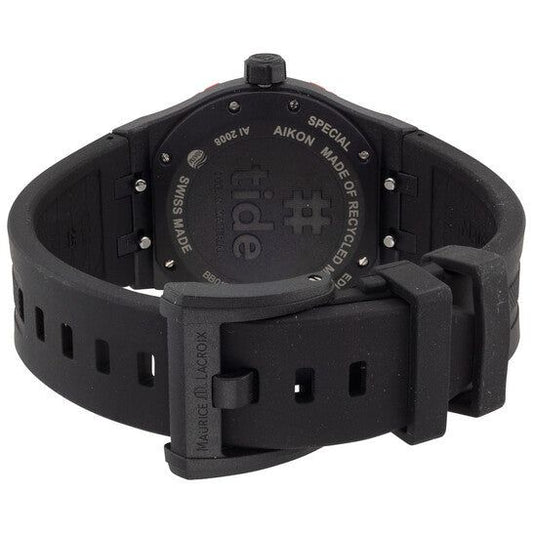 Maurice Lacroix Aikon Tide Mahindra Racing Quartz Watch AI2008-04000-400-J