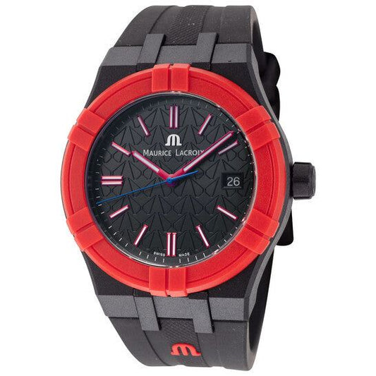 Maurice Lacroix Aikon Tide Mahindra Racing Quartz Watch AI2008-04000-400-J