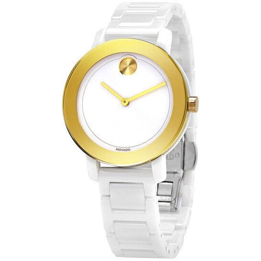 Movado BOLD Evolution Quartz Ladies Watch 3600710