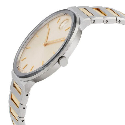 Movado Movado Bold Horizon Quartz Taupe Dial Unisex Watch 3601075