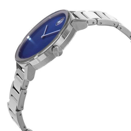Movado Movado Bold Quartz Blue Dial Stainless Steel Men's Watch 3600668