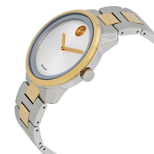 Movado Movado Bold Slver Two-tone Men's Watch 3600431