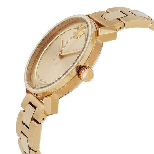 Movado Movado New Bold Access Quartz Gold Dial Men's Watch 3600912