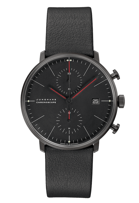 Junghans Max bill Chronoscope Bauhaus 27/4409.02