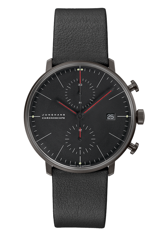 Junghans Max bill Chronoscope Bauhaus 27/4409.02