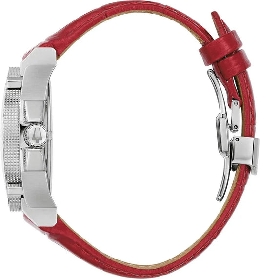 Bulova Bulova Precisionist Red Sapphires Champlain Design Watch 96J127