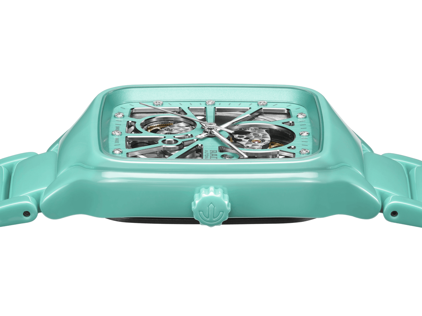 True Square Automatic Open Heart R27176712