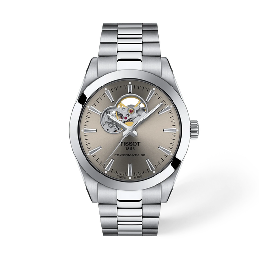 Tissot Gentleman Open Heart