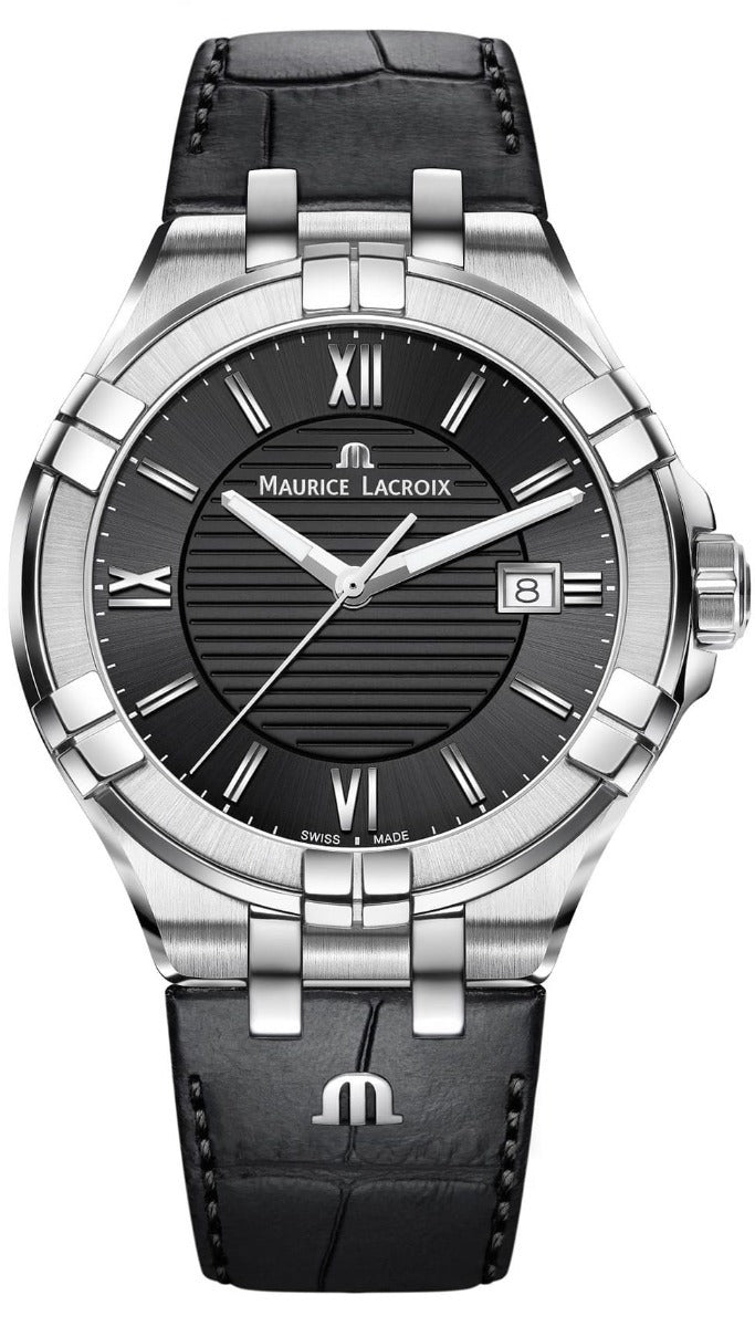 Maurice Lacroix Aikon Gents Black AI1018-SS001-430-1