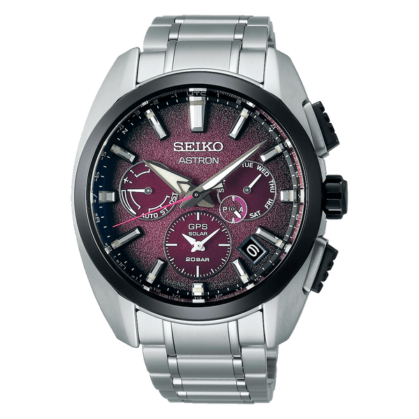 Seiko Astron Limited Edition 5X53 Titanium Neon Tokyo GPS Solar SSH101