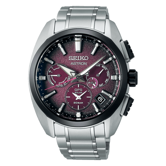 Seiko Astron Limited Edition 5X53 Titanium Neon Tokyo GPS Solar SSH101