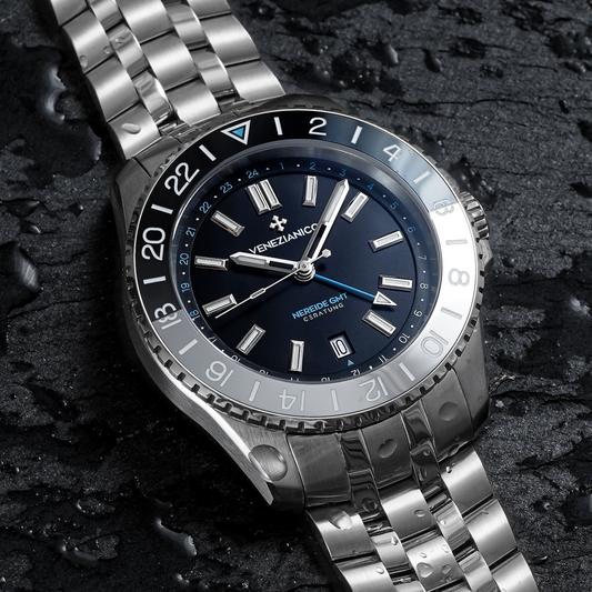 Venezianico Nereide GMT Ceratung™ 4521500S