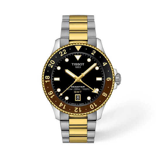 Tissot Seastar 1000 GMT