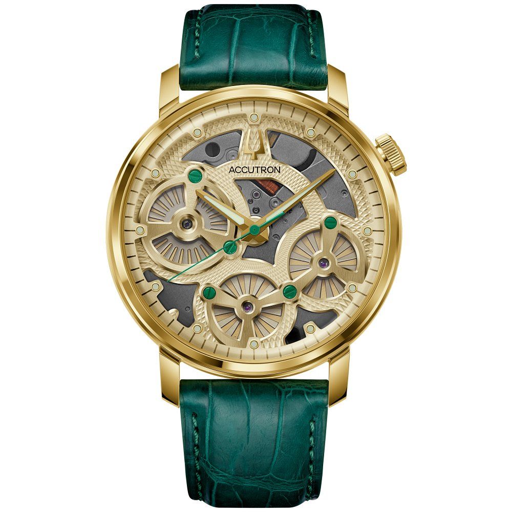 Accutron Accutron Stainless Steel Electrostatic Mens Watch Watch 27A205