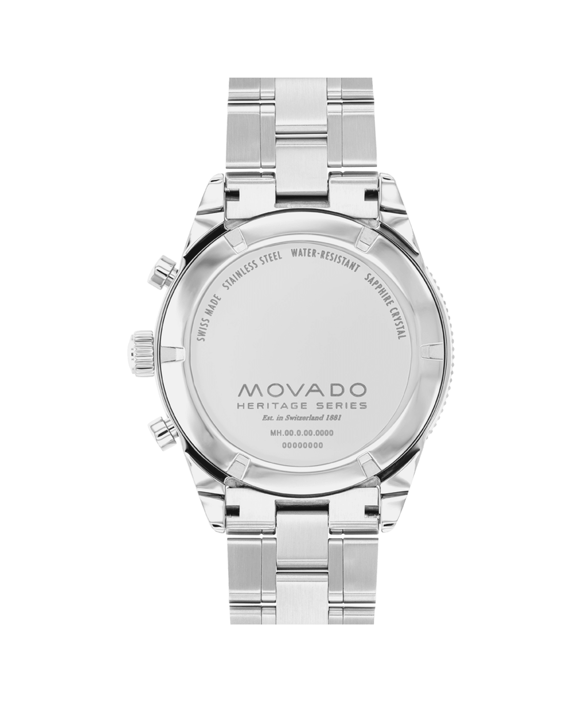 Movado Heritage Series Calendoplan S 3650204