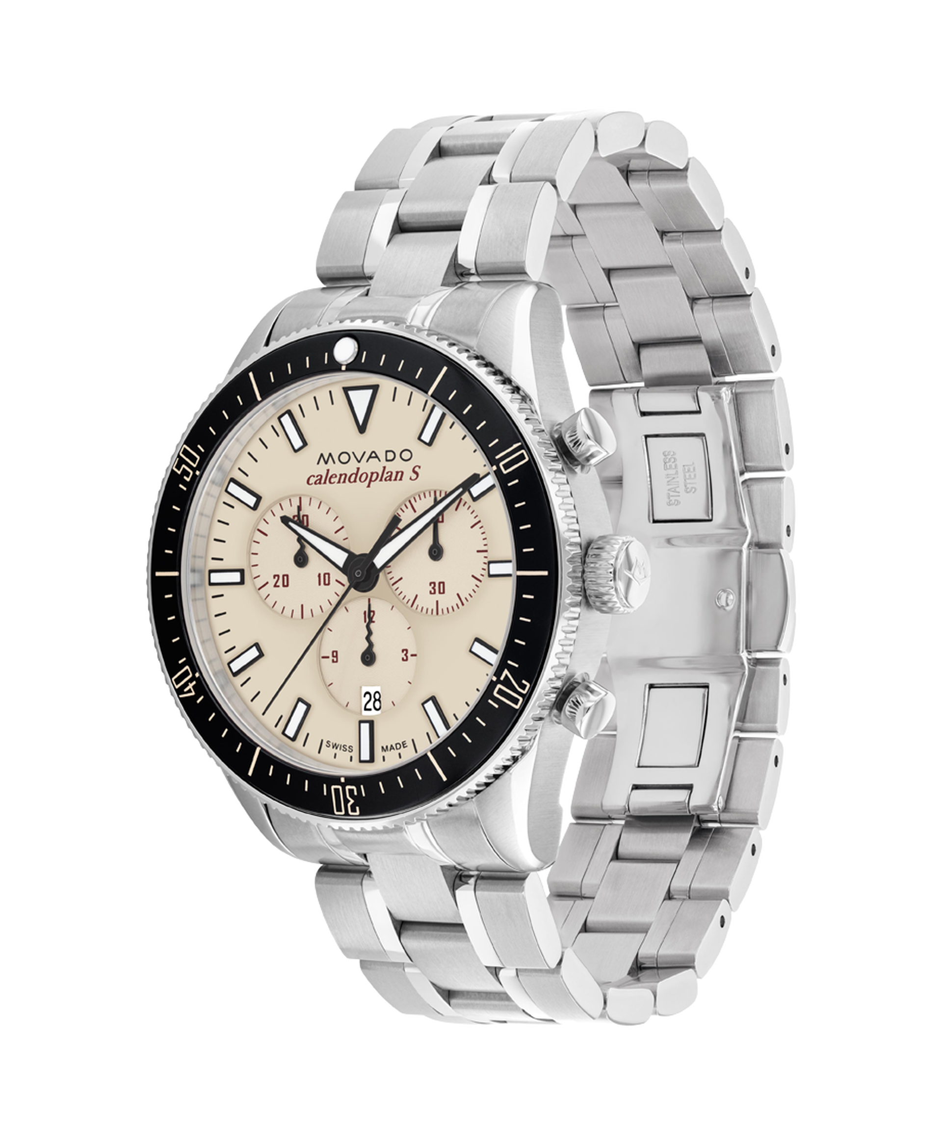 Movado Heritage Series Calendoplan S 3650204