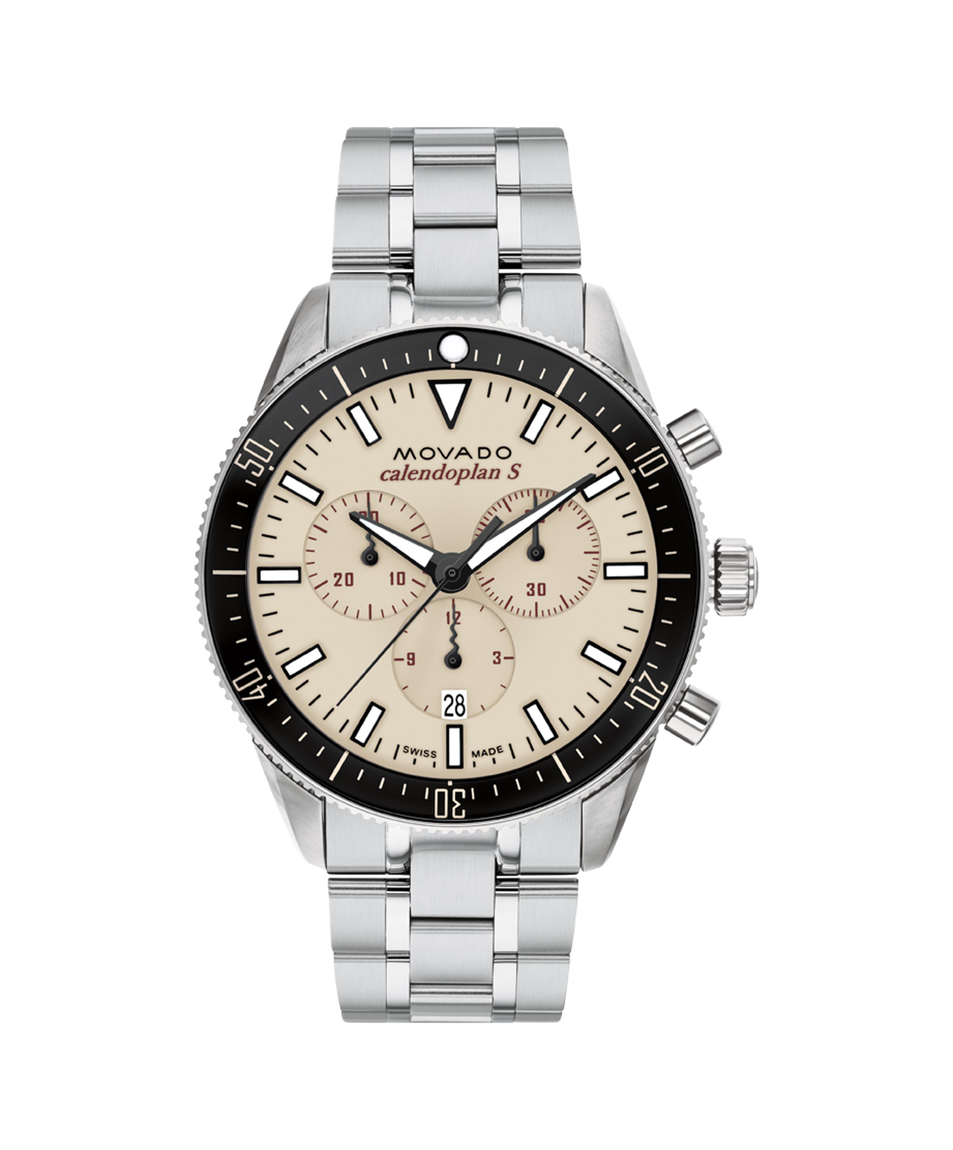 Movado Heritage Series Calendoplan S 3650204