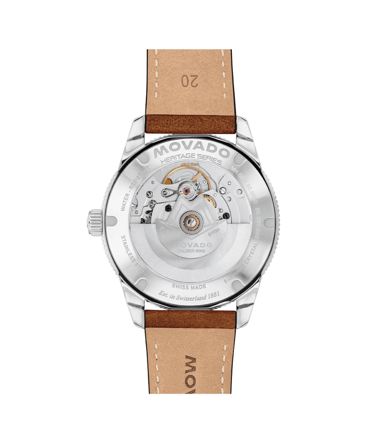 Movado Heritage Series Calendoplan S Automatic 3650218