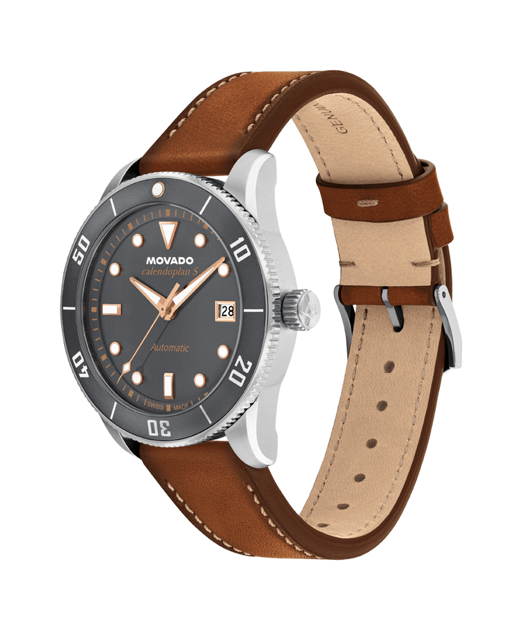 Movado Heritage Series Calendoplan S Automatic 3650218