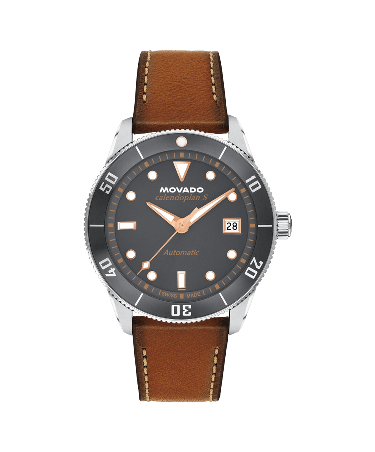 Movado Heritage Series Calendoplan S Automatic 3650218