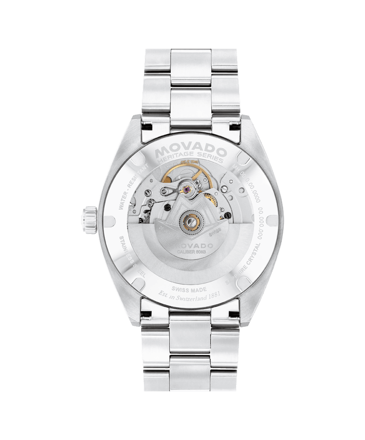 Movado Heritage Series Calendoplan S Automatic 3650222