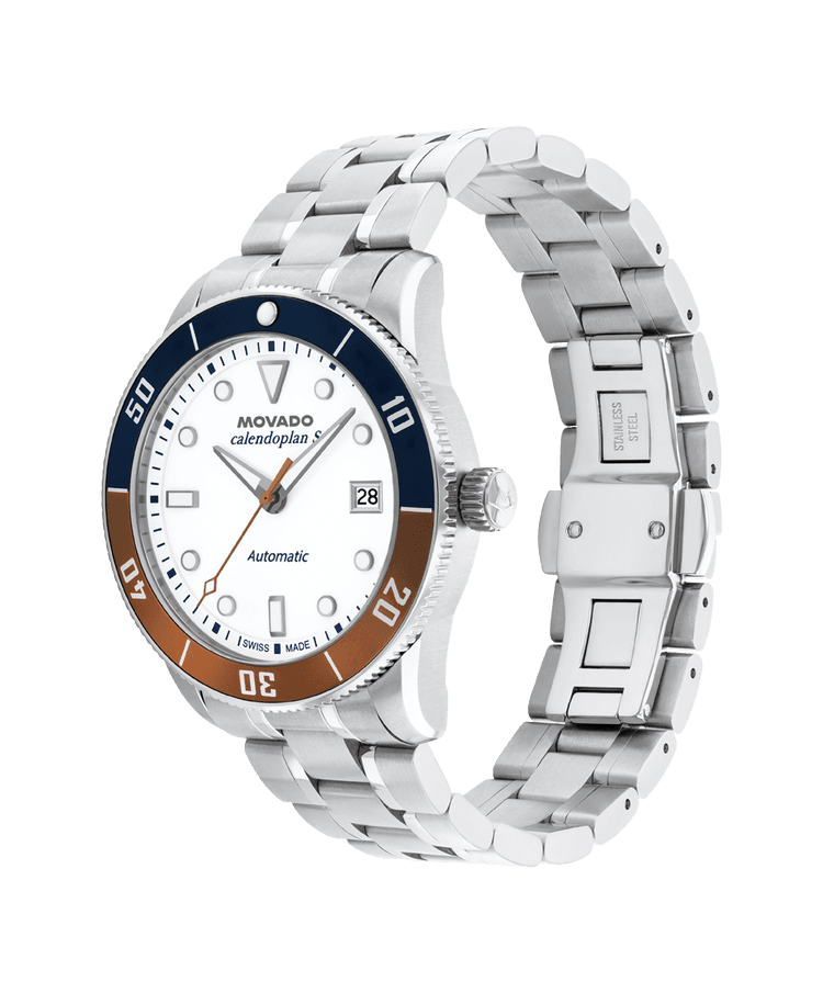 Movado Heritage Series Calendoplan S Automatic 3650222