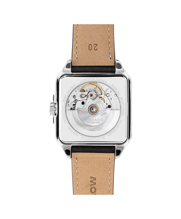Movado Movado Heritage 1917 Silver Dial Men's Watch 3650254